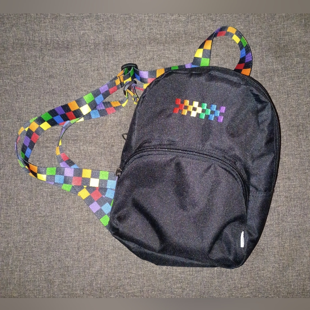 Vans Black Mini Pride Bag